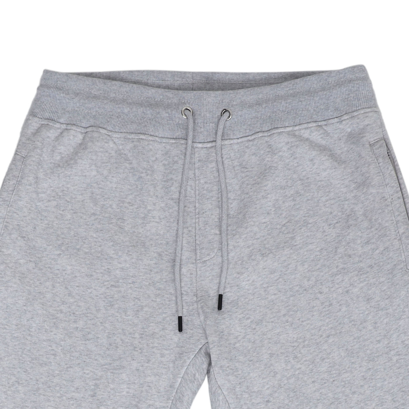 Essential Grey Fleece Jogger Pants