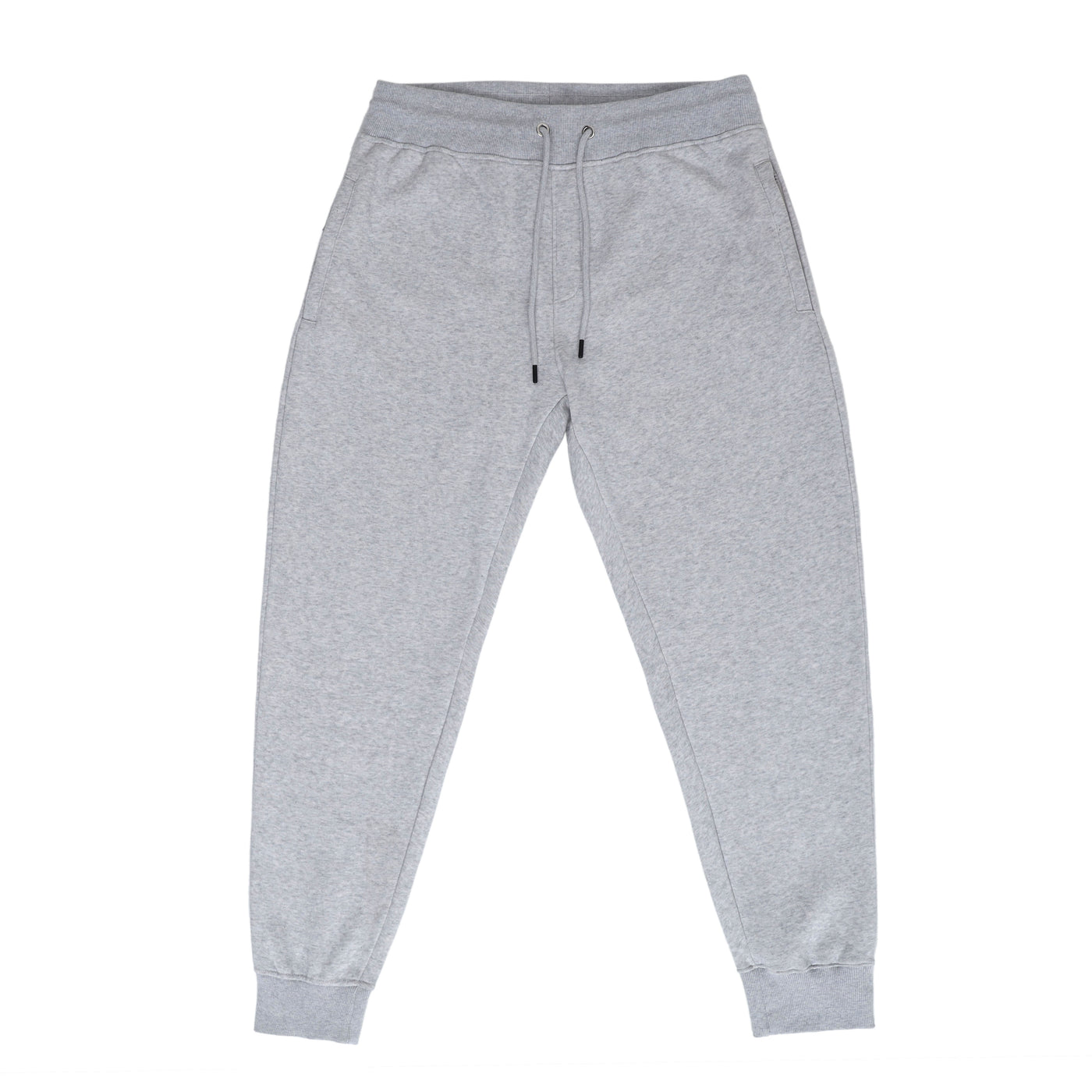 Essential Grey Fleece Jogger Pants