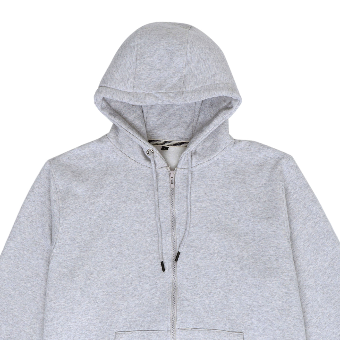 Essential Grey Fleece Hoodie – Comfort Wear