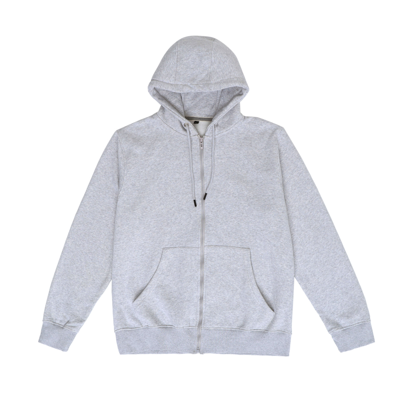 Essential Grey Fleece Hoodie – Comfort Wear