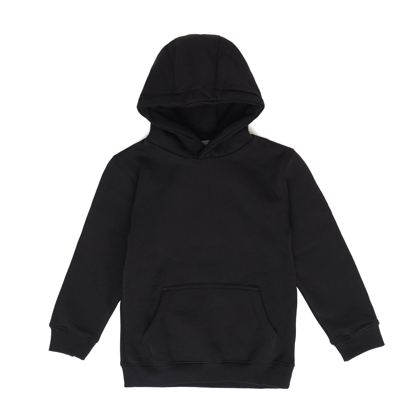 Classic Black Pullover Hoodie - Comfort Wear