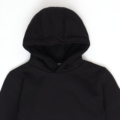 Classic Black Pullover Hoodie - Comfort Wear