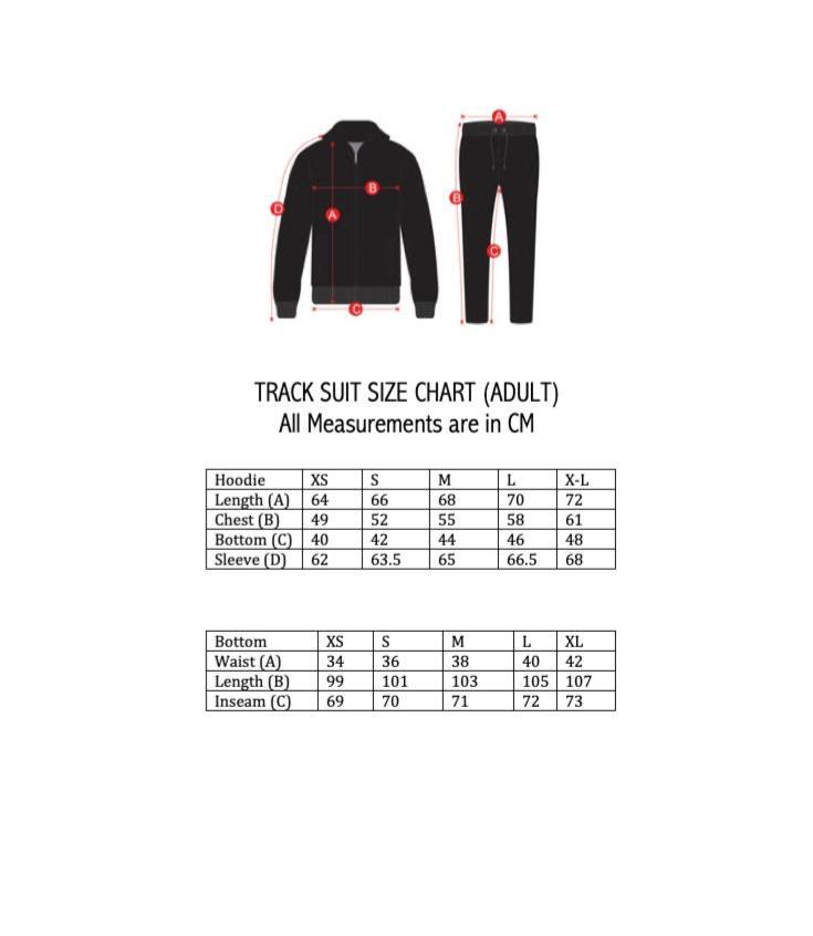 Men’s Black PullOver Tracksuit – 280 GSM Cotton Face | Hoodie & Joggers Set