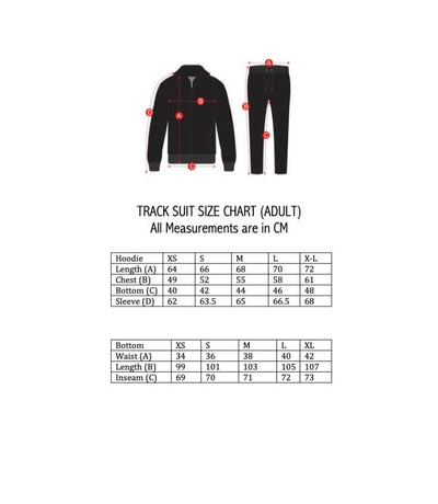 Men’s Black PullOver Tracksuit – 280 GSM Cotton Face | Hoodie & Joggers Set