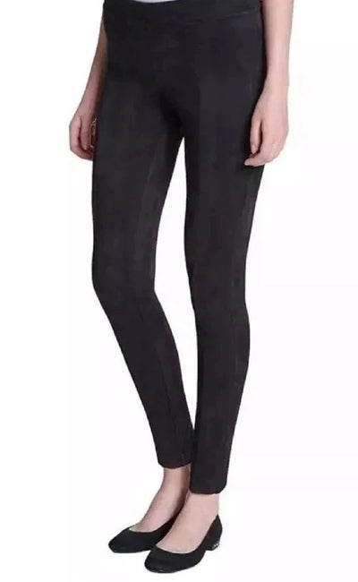 Andrew Marc Ladies' Faux Suede Pull On Pant