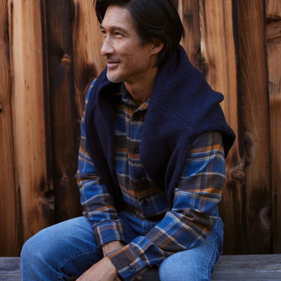 Mens Flannel Cotton Shirt Grayers Heritage 100% cotton