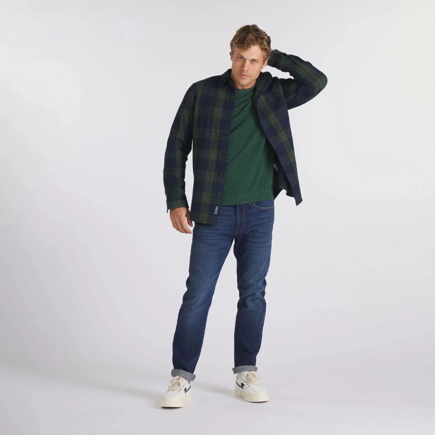 Mens Flannel Cotton Shirt Grayers Heritage 100% cotton -