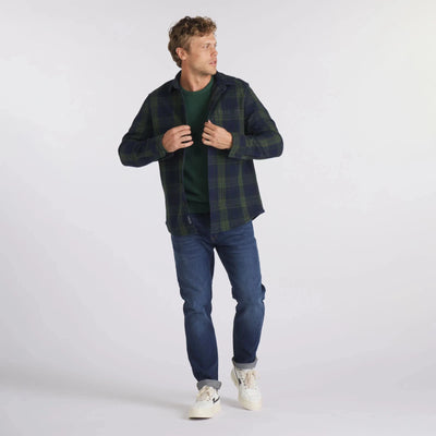Mens Flannel Cotton Shirt Grayers Heritage 100% cotton -