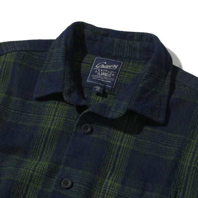 Mens Flannel Cotton Shirt Grayers Heritage 100% cotton -