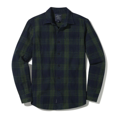 Mens Flannel Cotton Shirt Grayers Heritage 100% cotton -