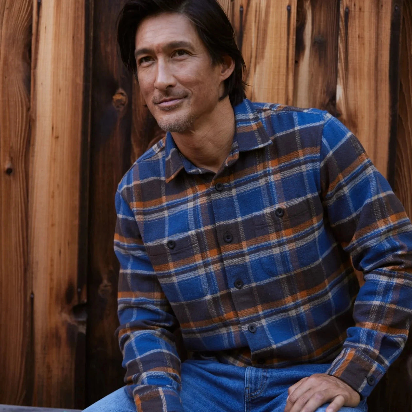 Mens Flannel Cotton Shirt Grayers Heritage 100% cotton