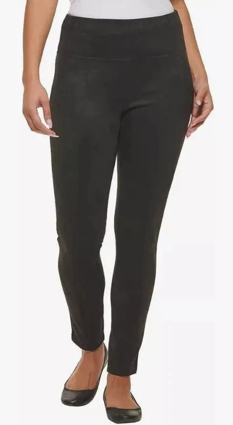 Andrew Marc Ladies' Faux Suede Pull On Pant