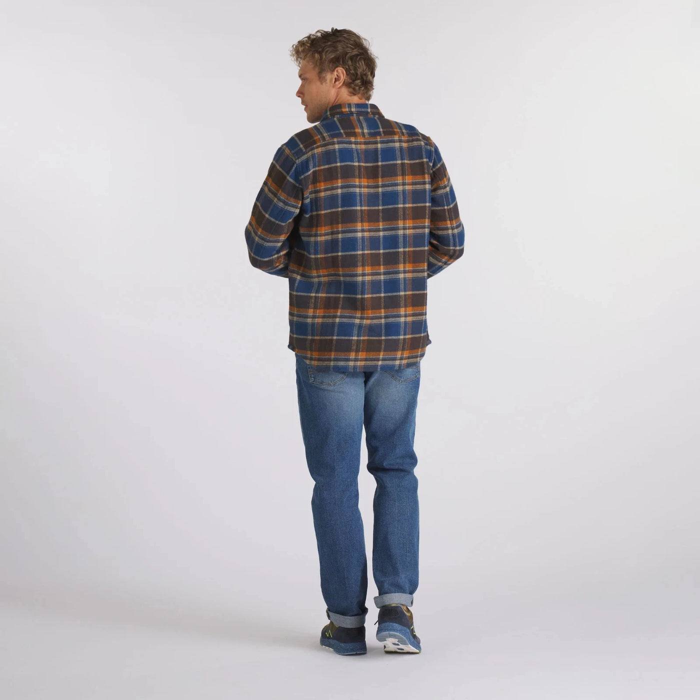 Mens Flannel Cotton Shirt Grayers Heritage 100% cotton