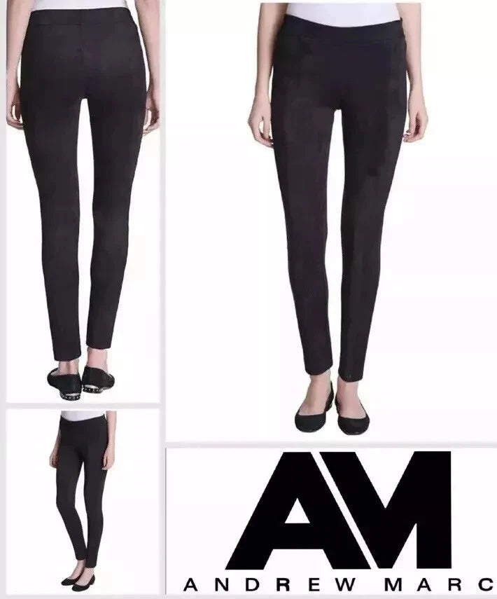 Andrew Marc Ladies' Faux Suede Pull On Pant