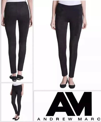 Andrew Marc Ladies' Faux Suede Pull On Pant